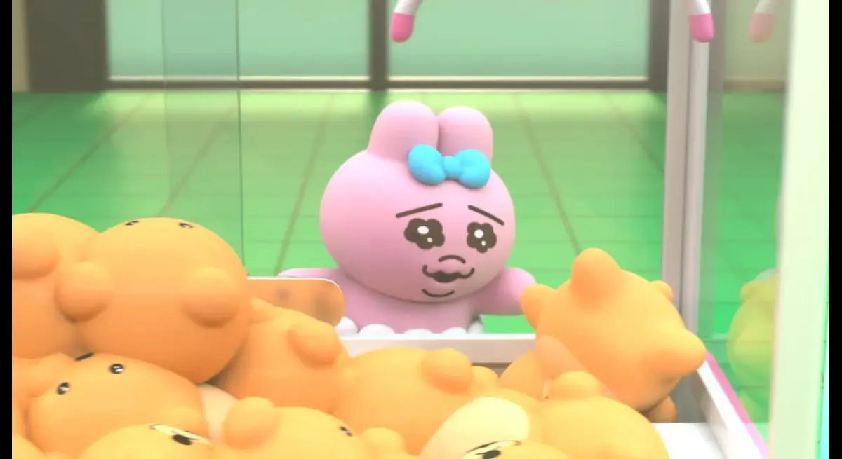 "Punchu Rabbit" and "Npochamu" to be aired in 3D on "ZIP!"