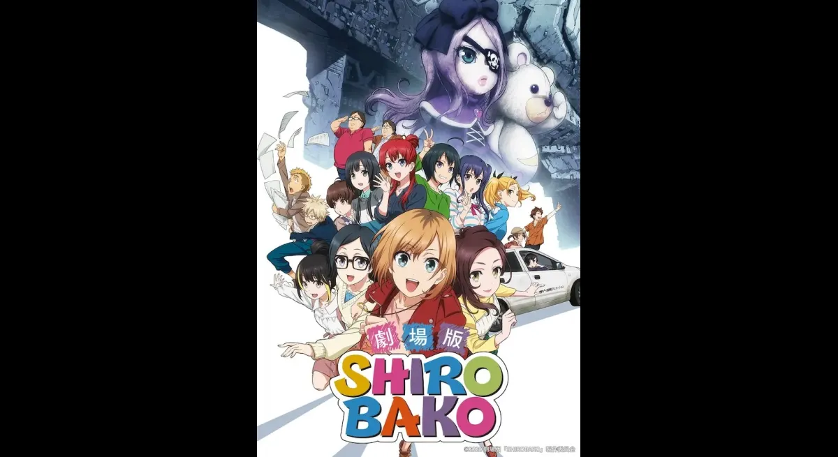 SHIROBAKO Theatrical Version Airs on BS12