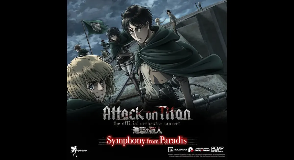 Attack on Titan Full Orchestra Concert World Tour