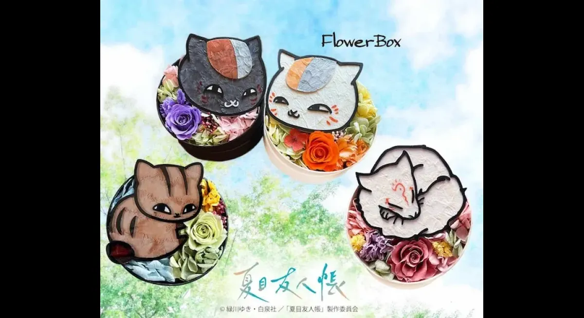 Natsume's Book of Friends Flower Box Released