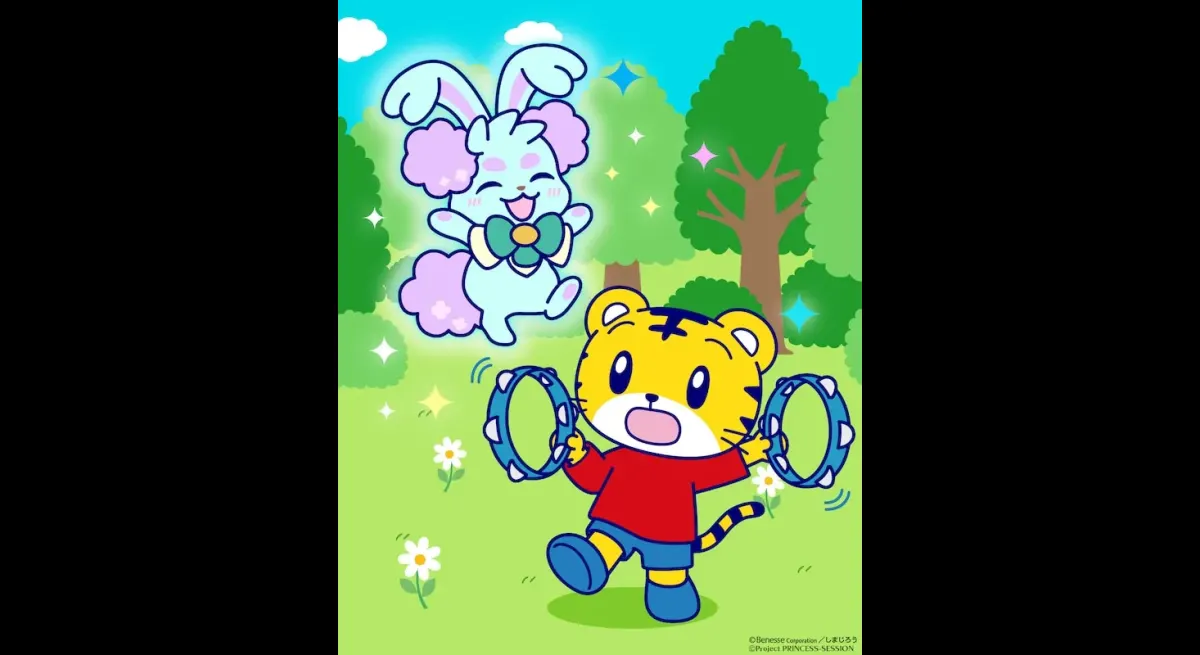 Prioke & Shimajiro Unite: Daily Illustrations
