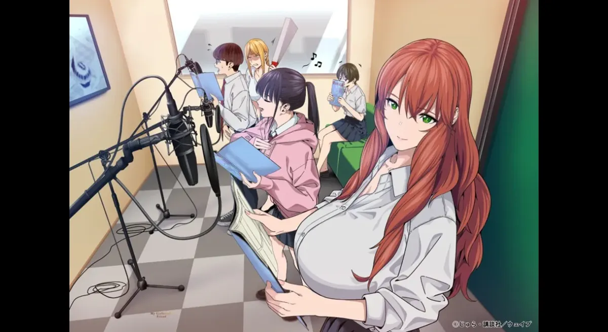 Jura's 'Girlfriend's Friend' TV Anime Adaptation