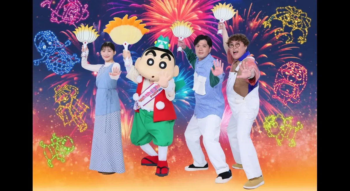 Sari Ito, Mayurika Join Crayon Shin-chan Movie