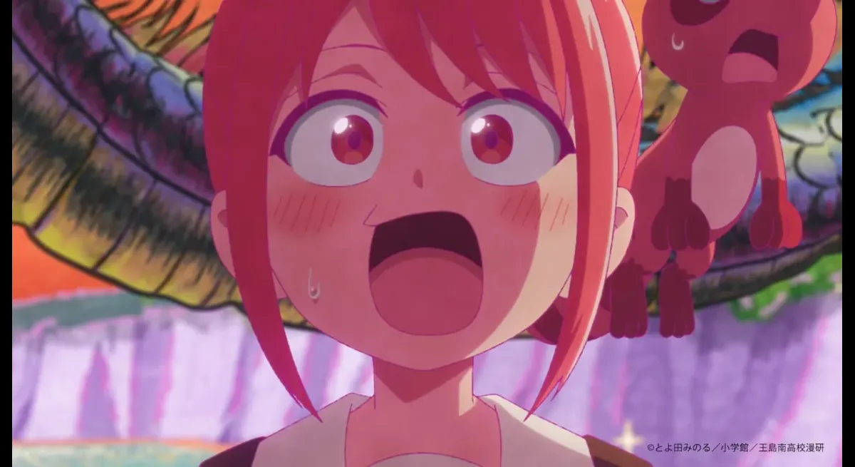Anime “Draw this and die” PV released where Ankai and his friends devote themselves to creation, OP is Tatsuya Kitani