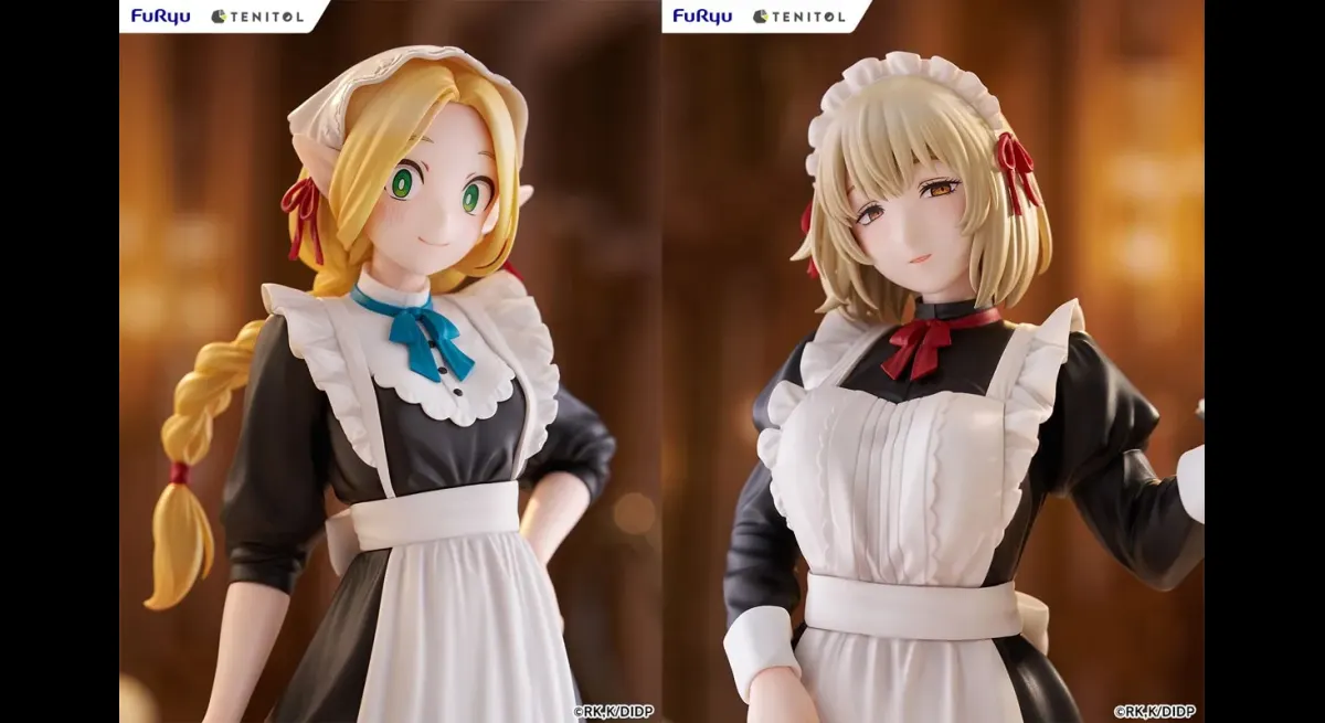 Dungeon Meal Figures Unveiled in Classical Maid Style