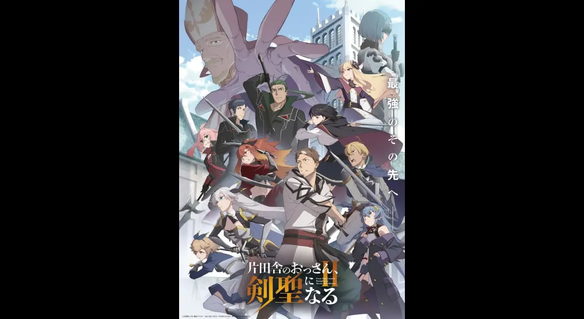 Ossan Kensei Season 2 Tops Charts with Unicorn's OP Theme