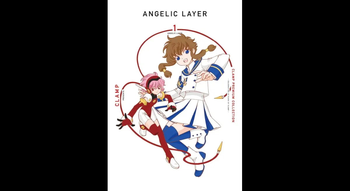 CLAMP's Angelic Layer Gets New Edition