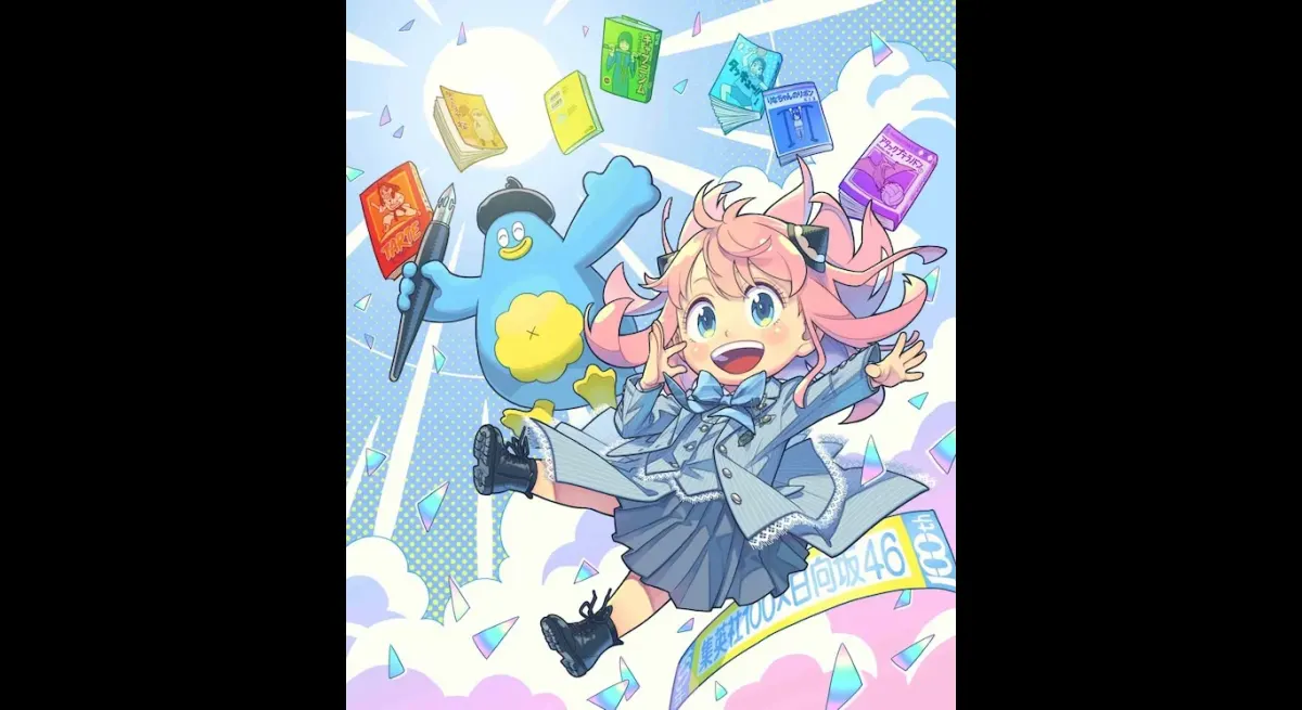 Shueisha x Hinatazaka46 Collab Unveiled
