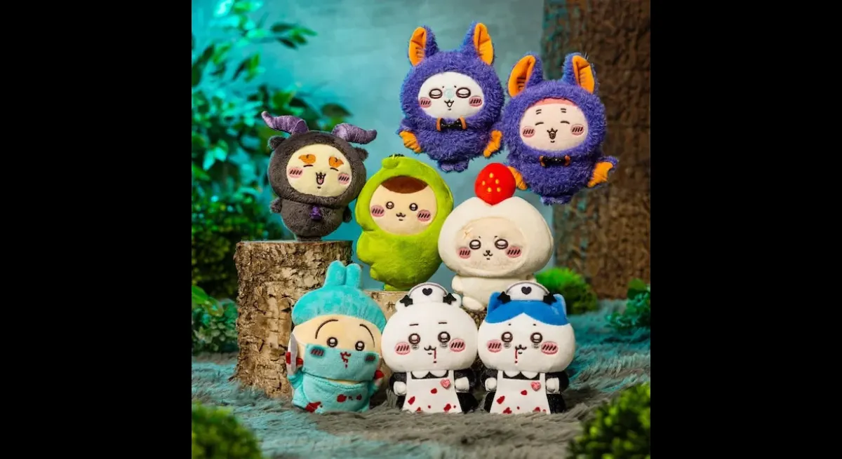 Chiikawa Characters Dress Up For Halloween