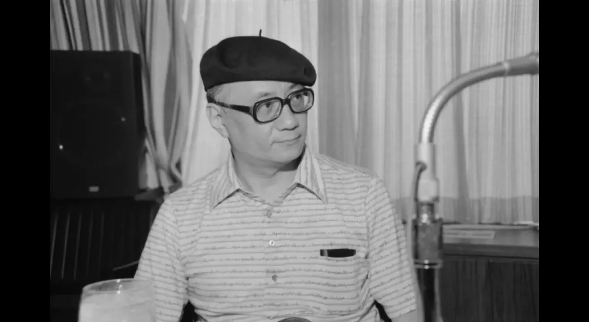 Osamu Tezuka's 1983 Press Conference Released