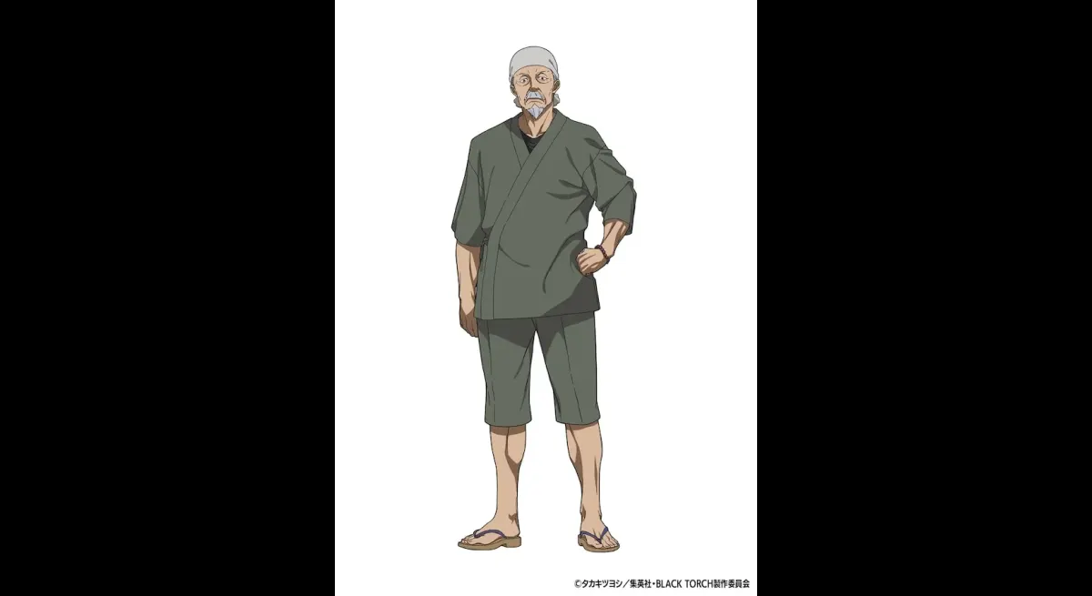 New Cast Members for BLACK TORCH Anime Revealed