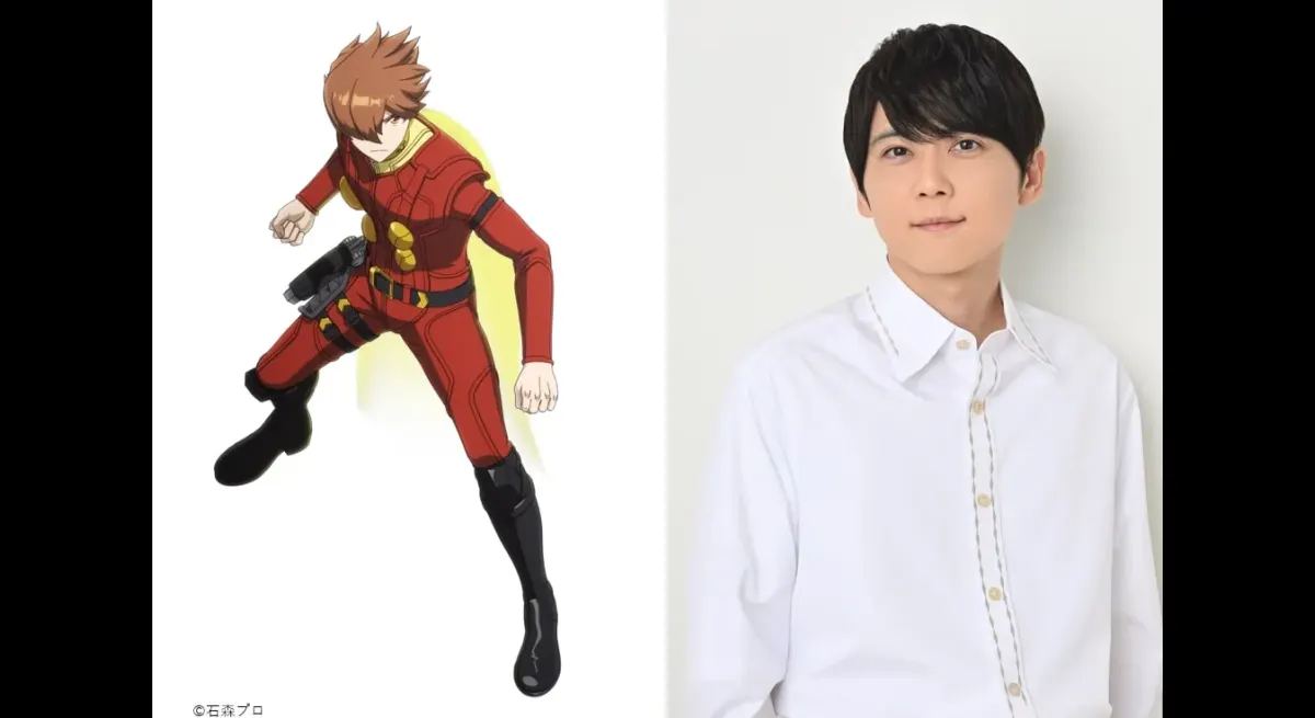 Cyborg 009 Nemesis: New Anime Unveils Cast