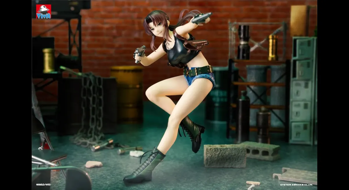 Levy Figure from BLACK LAGOON Released