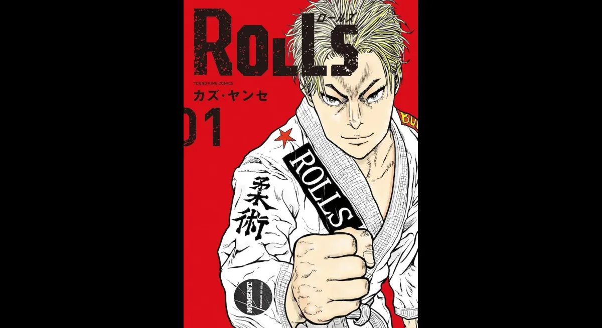 Kaz Janse's Rolls Volume 1 Released Today