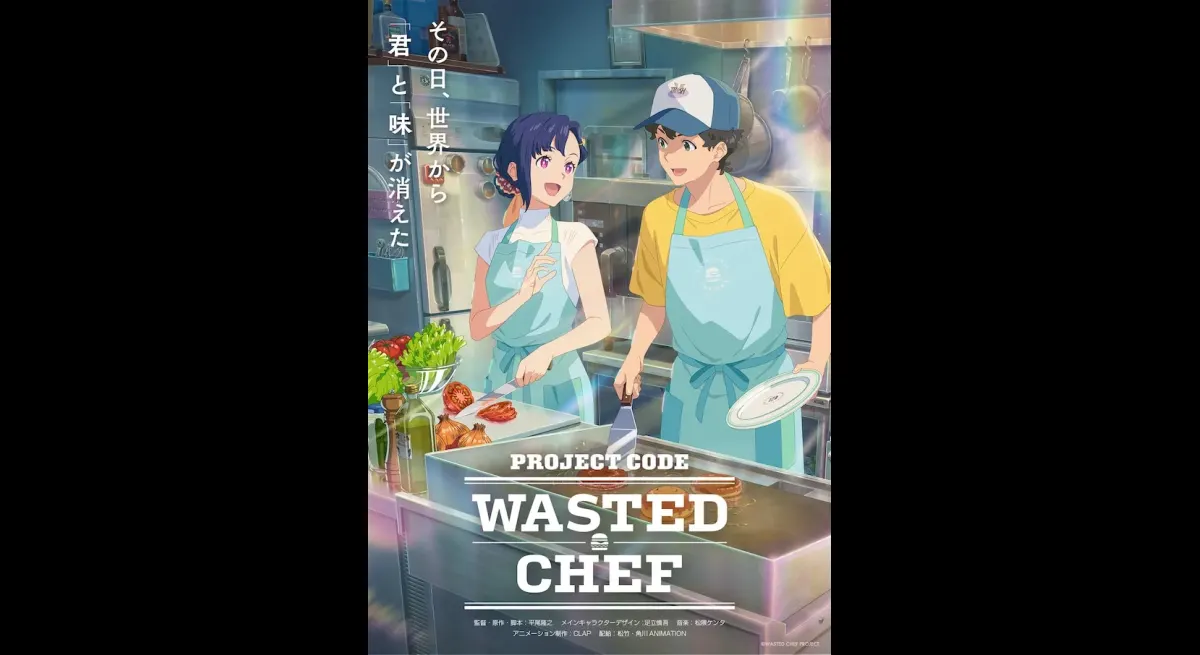 Director Takayuki Hirao's WASTED CHEF Anime
