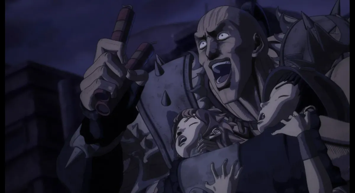 Fist of the North Star Anime Casts Toru Nara
