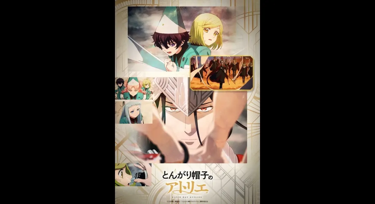 Atelier of the Pointed Hat New Story Visual Revealed