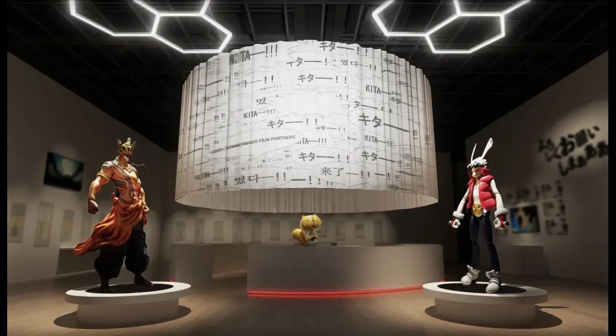Mamoru Hosoda's Origins Exhibition Unveiled