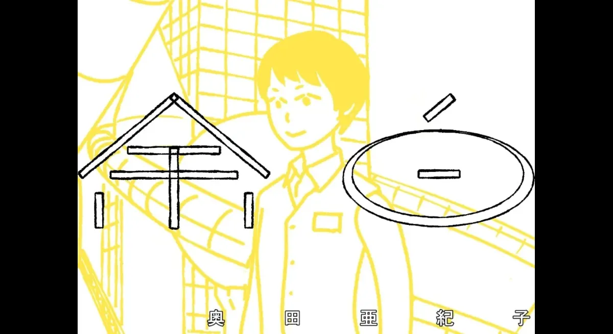 Akiko Okuda's New Series Yohaku Begins