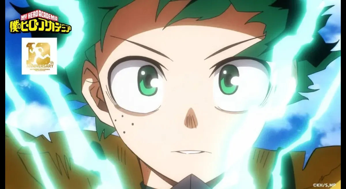 My Hero Academia Celebrates 10th Anniversary