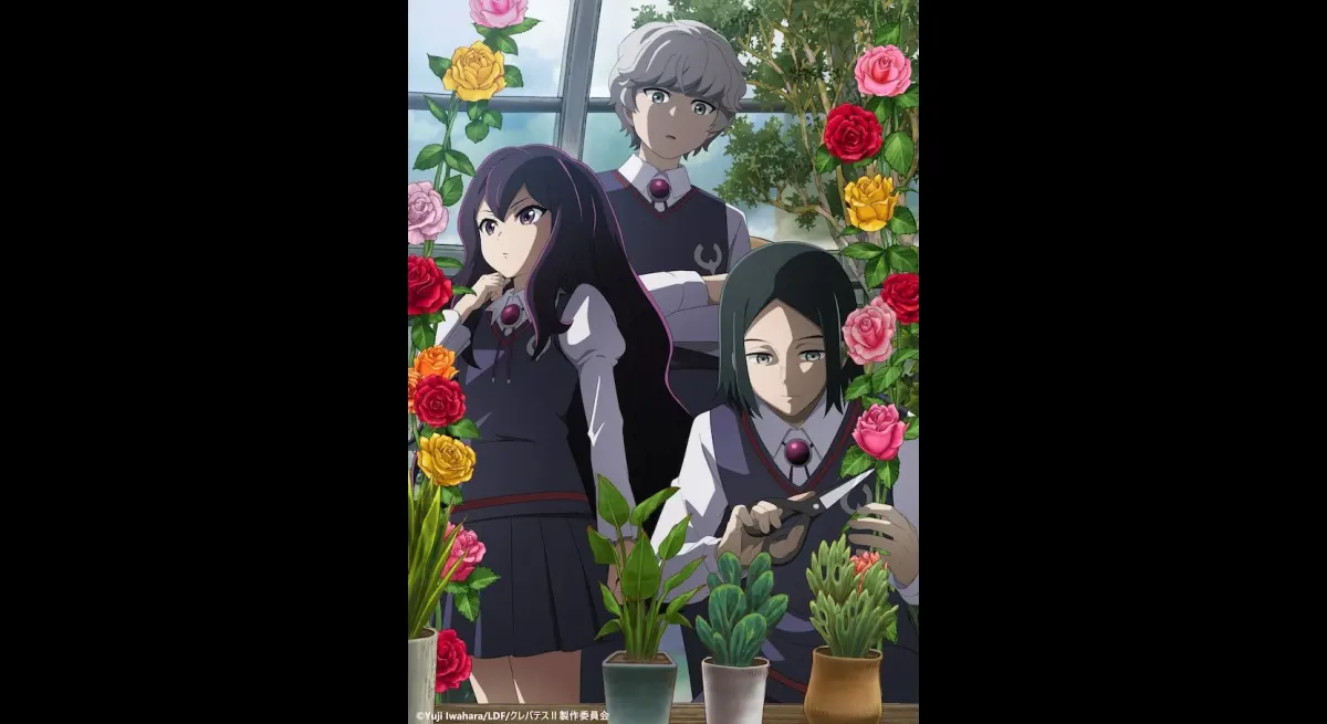 Crevates II Anime Unveils New Character Visuals