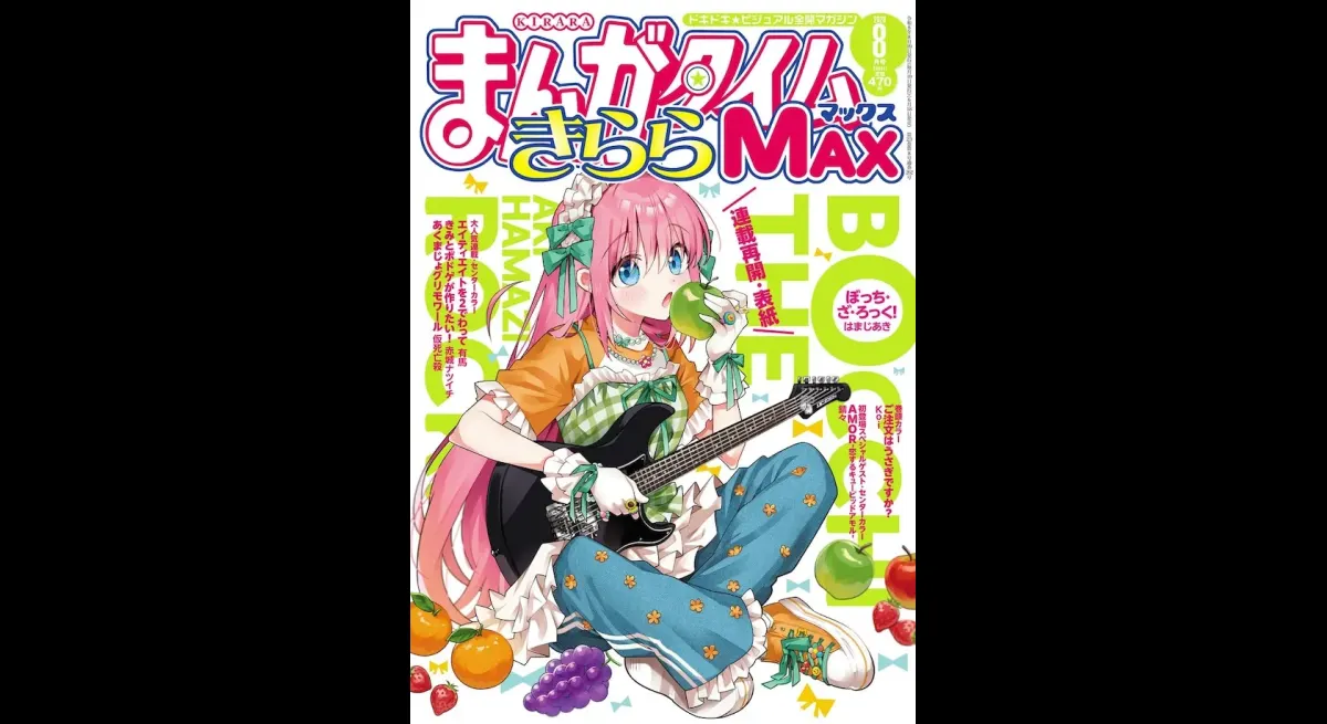 Bocchi Za Rock! Serialization Resumes
