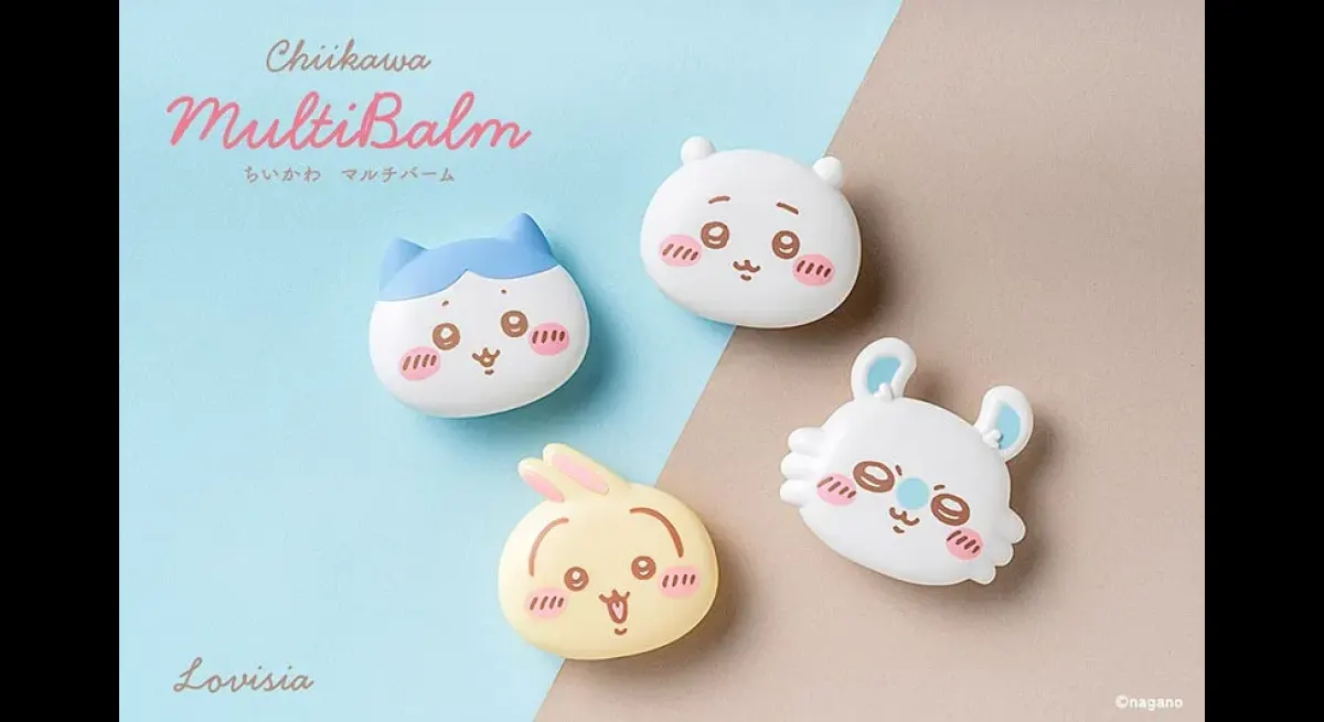 Chiikawa Lovisia Multi Balm Launches