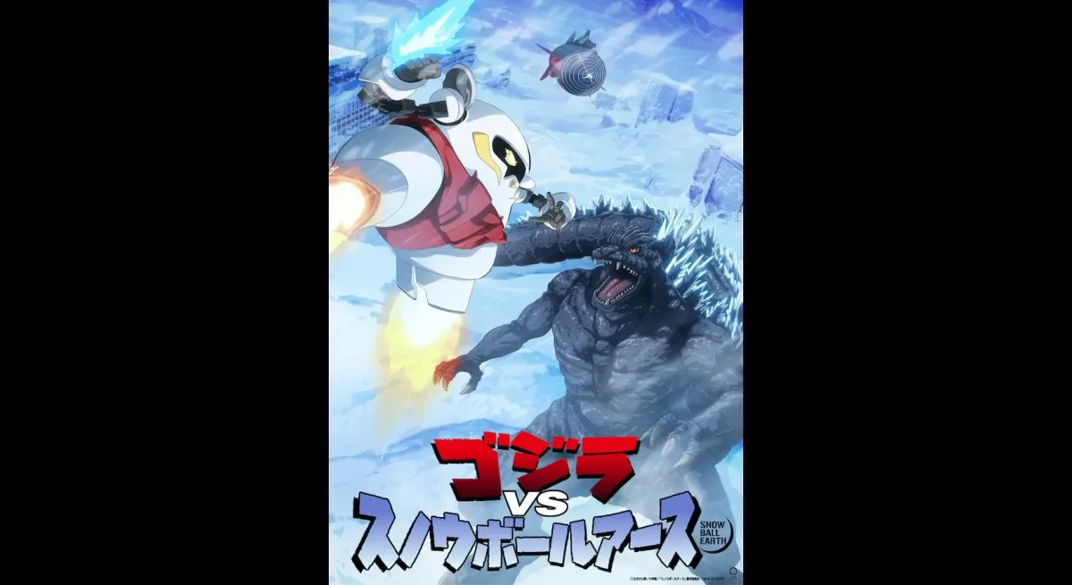 Godzilla Clashes with Yukio in Snowball Earth