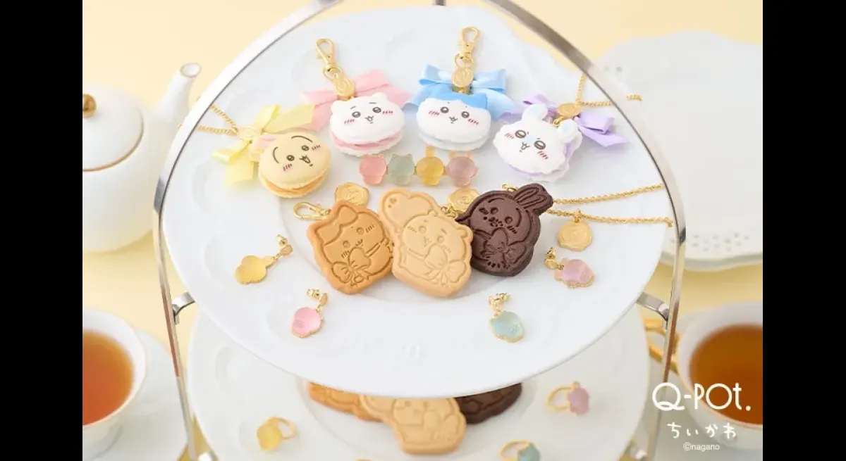 Q-pot. & Chikawa Unveil Sweet Accessories