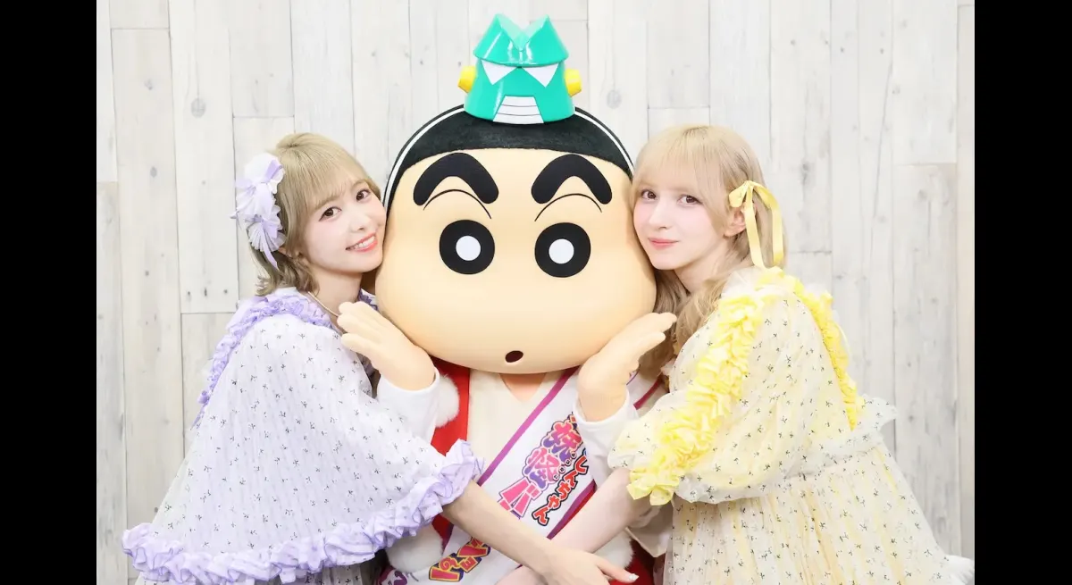 FRUITS ZIPPER Duo Joins Crayon Shin-chan Movie