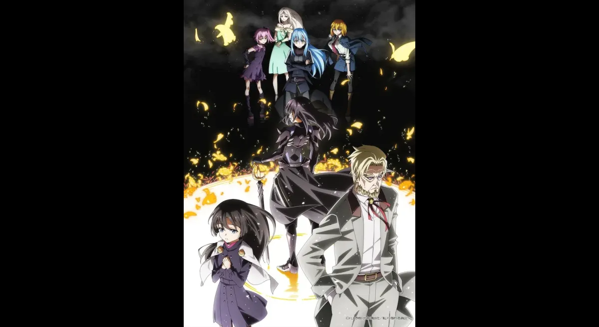 Tensura Season 4 Reveals New Key Visual