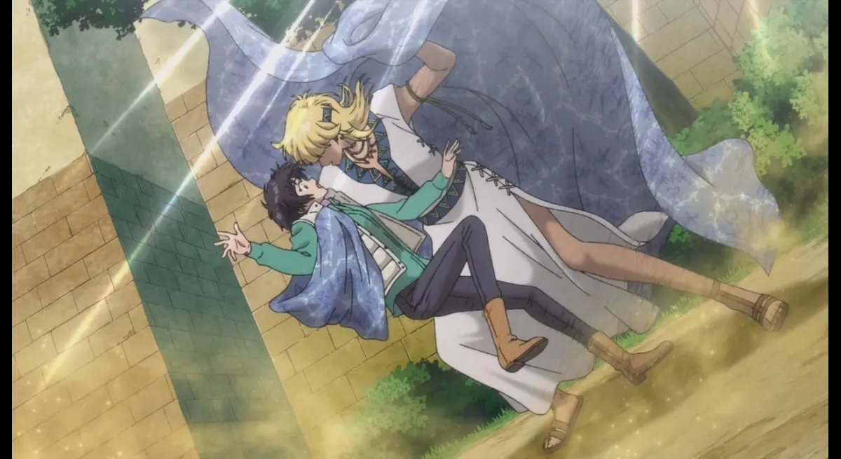 Heaven is on the Banks of the Red River Anime