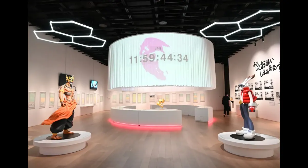 Mamoru Hosoda Exhibition Opens Tomorrow