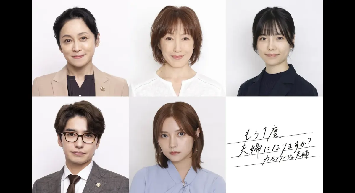 Camouflage Couple Drama Cast Revealed