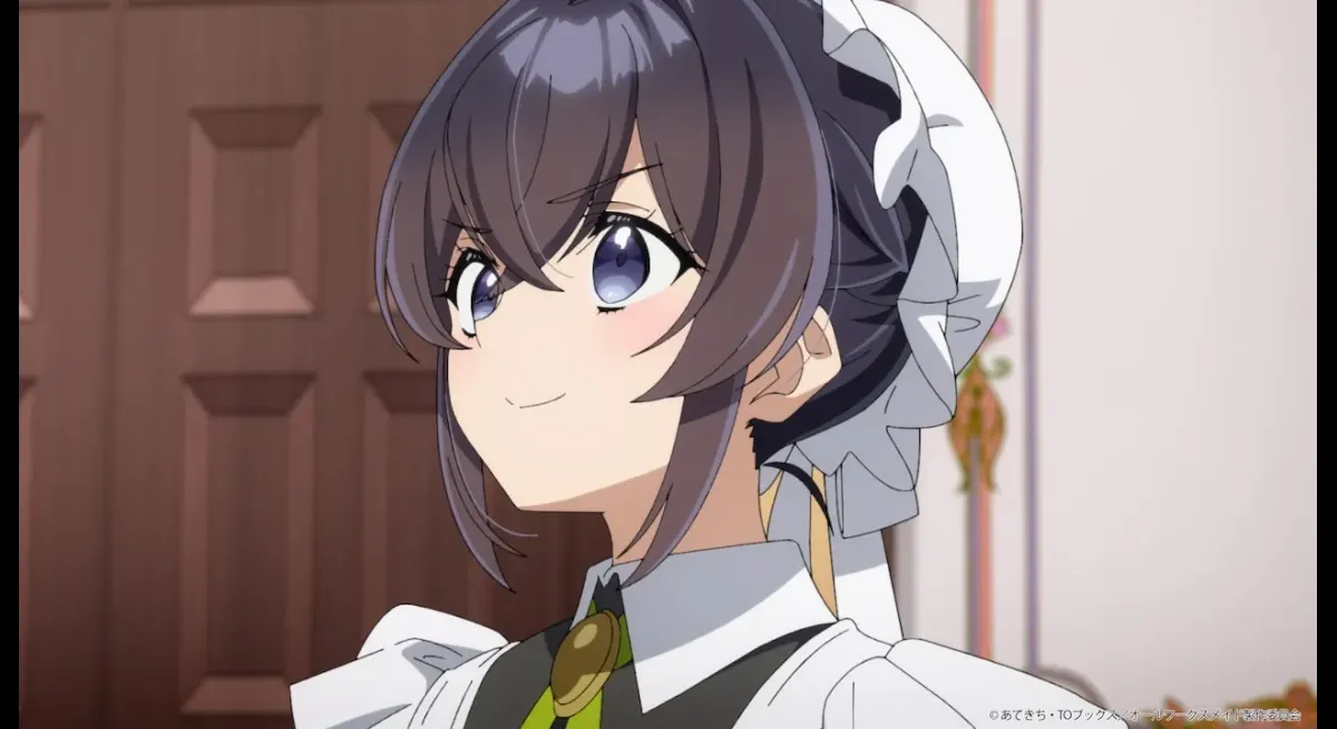 Maid Anime 'Heroine? Saint? No, I'm an All-Works Maid' Released