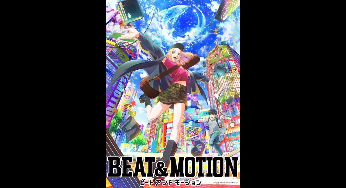 MAPPA's BEAT & MOTION Anime Set for Netflix Release