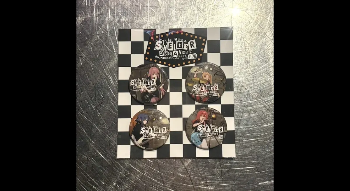 Shimokitazawa SHELTER's 35th Anniversary Goods