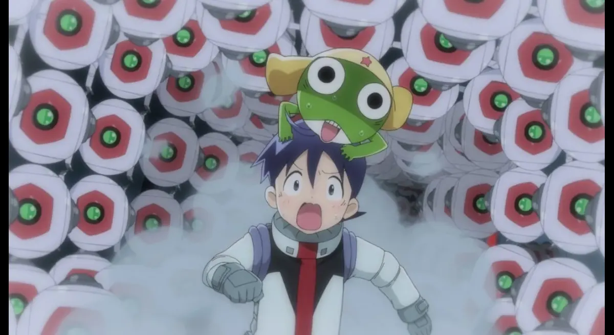 Keroro Sergeant Movie PV Released