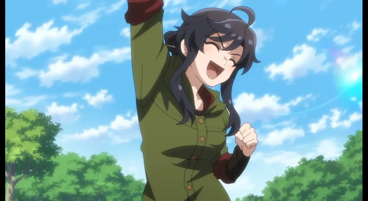 New Anime Alert: Abandoned Saint's Dinner Journey
