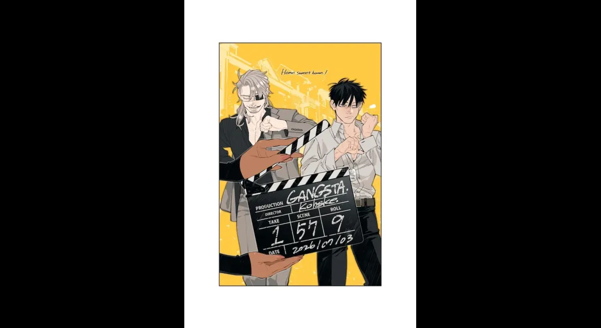 Kosuke's Autograph Session for GANGSTA.