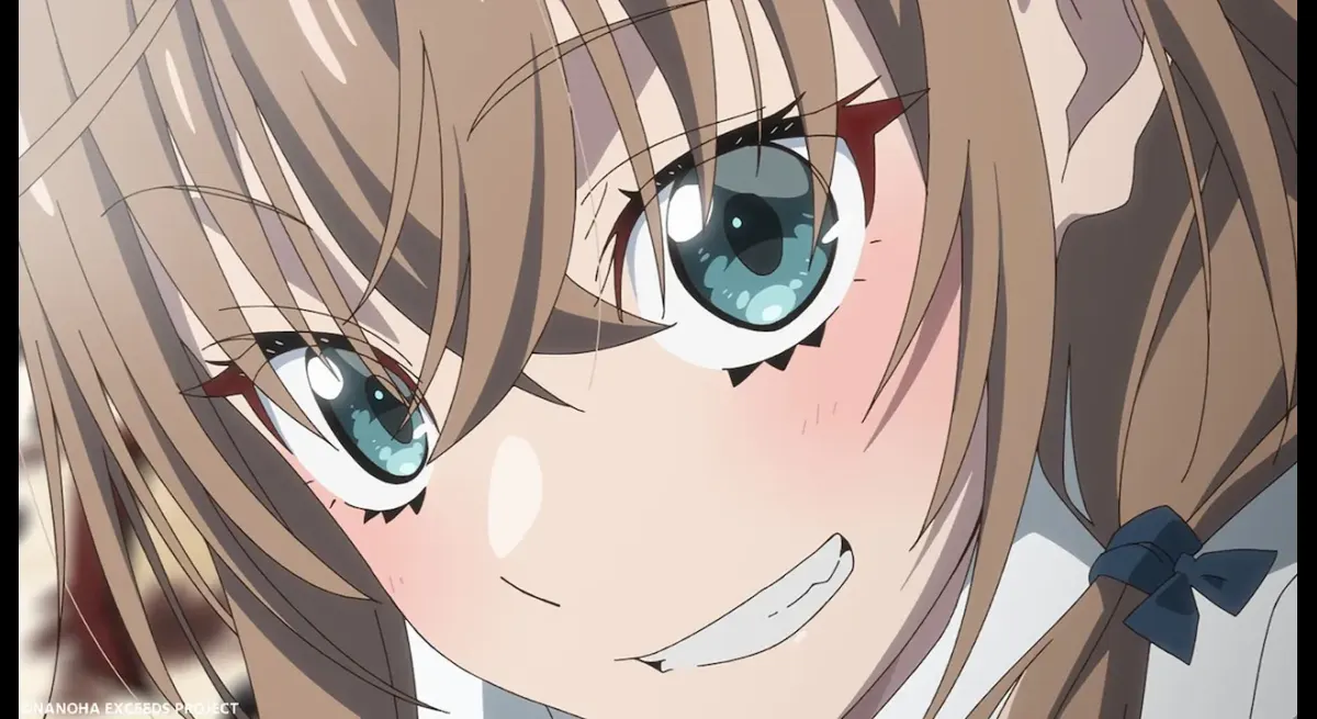 Nanoha EXGV Episode 1 Released