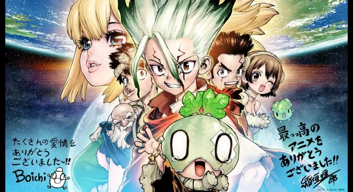 Dr.STONE Anime Concludes with Final Episode