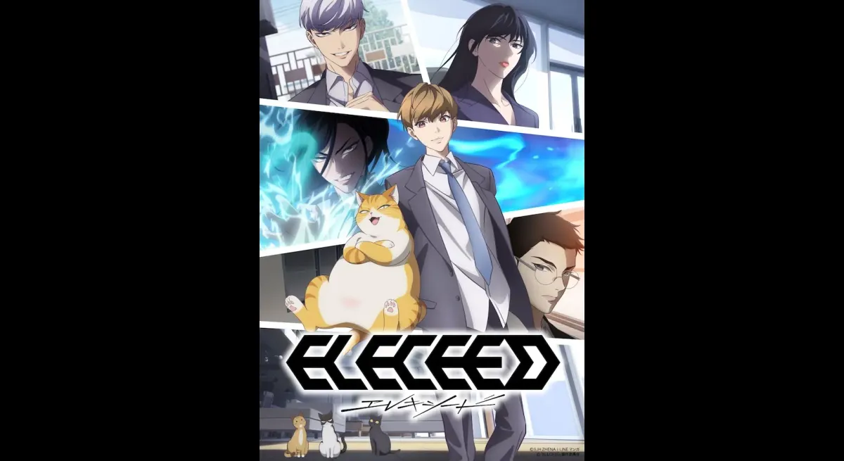 Elexed Anime Reveals New Key Visual