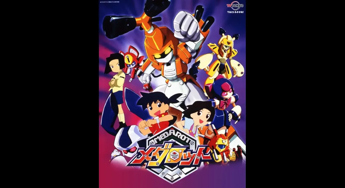 Medabots Anime Released on YouTube
