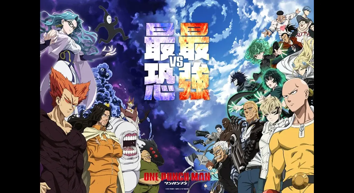One Punch Man Season 3 Key Visual Released