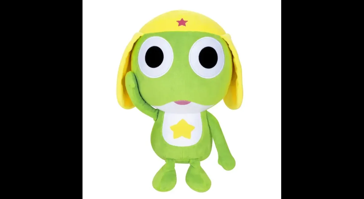 Keroro Sergeant Prizes Now Available at Namco