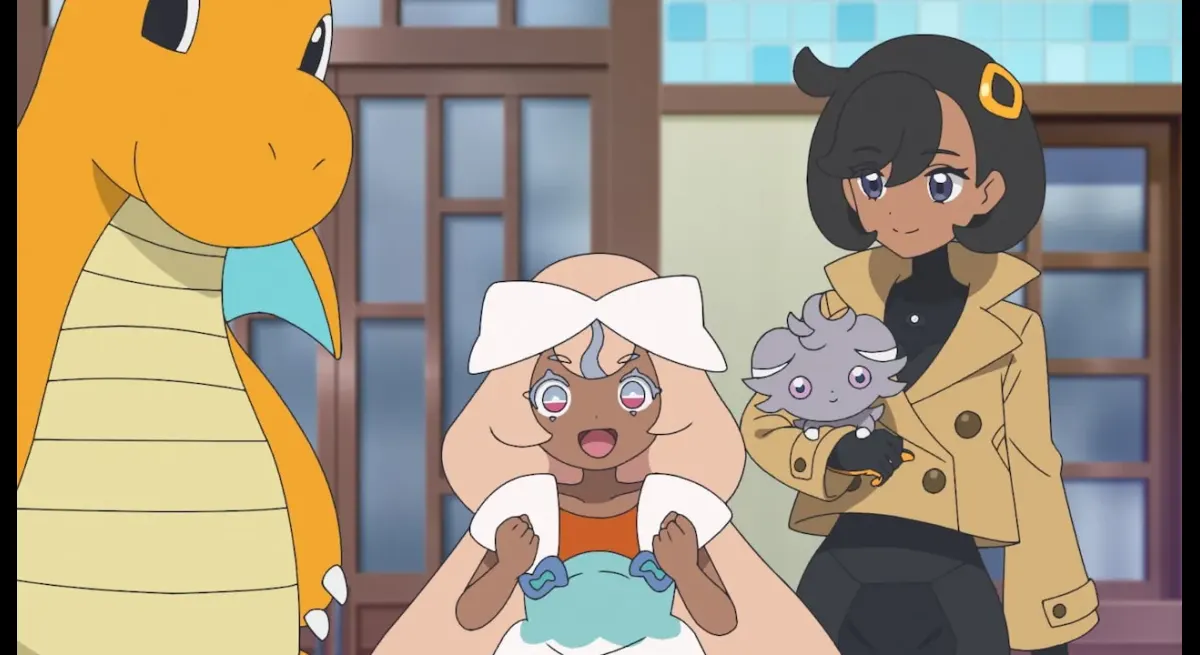 TV anime "Pokemon" New character Navi will be played by Yu Serizawa, Shiro will be played by Nozomi Urawa