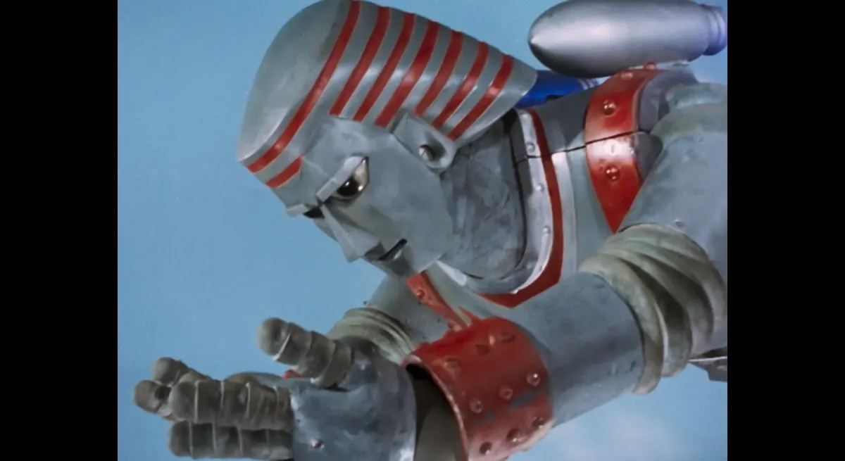 Japan's first special effects giant robot movie "Giant Robo" remastered version will be broadcast on TOKYO MX