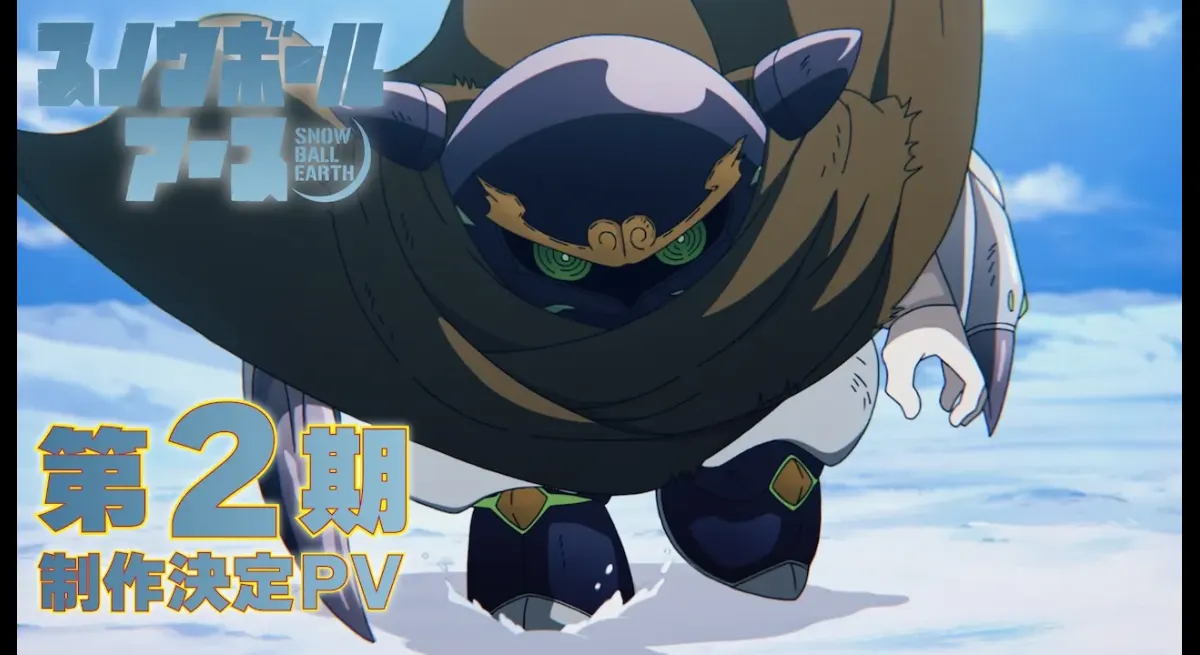 Snowball Earth Anime Season 2 Confirmed