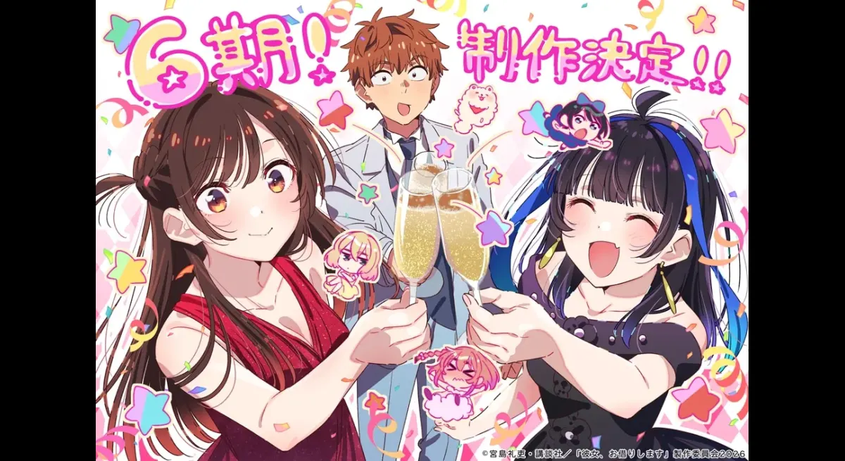 Rent-A-Girlfriend Season 6 Confirmed